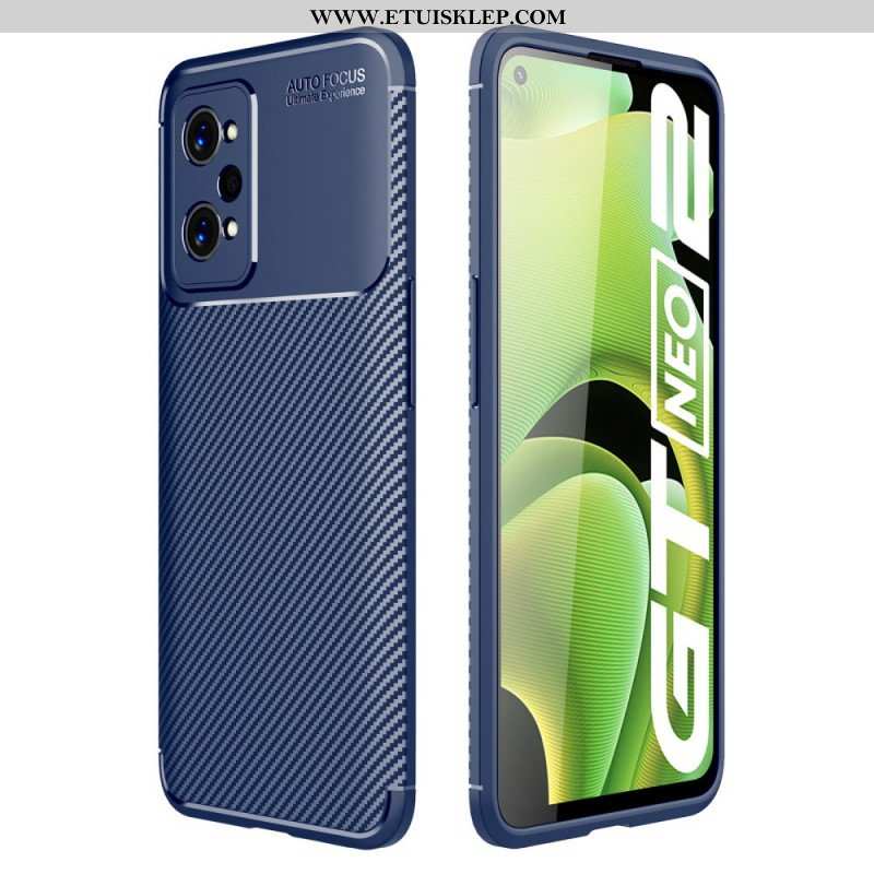 Etui do Realme GT2 Pro Elastyczne Włókno Węglowe